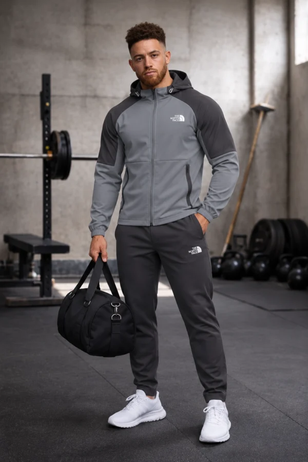 Muscular-Athlete-in-North-Face-Tracksuit