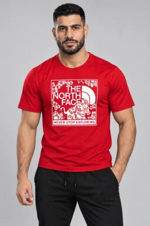 The North Face t-shirt