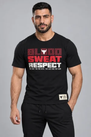 Black Project Rock T-Shirt