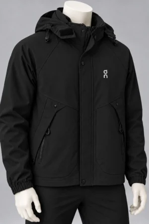 Men's Lightweight Waterproof Jacket - Image 5