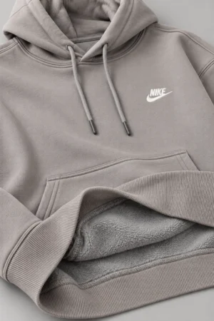 Nike Club Men's Pullover Fleece Hoodie - Image 3
