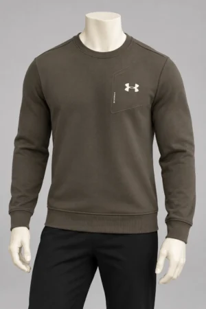 Essential Fleece Men's Sweatshirt - Image 6