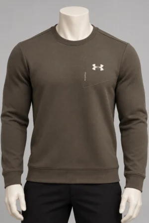 Essential Fleece Men's Sweatshirt - Image 7
