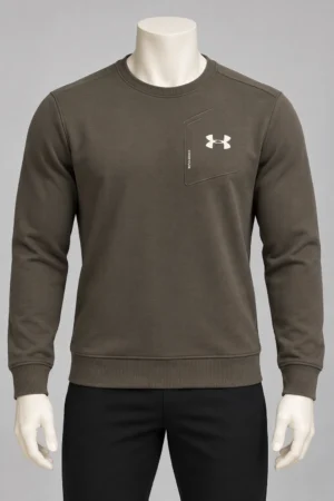 Essential Fleece Men's Sweatshirt - Image 5