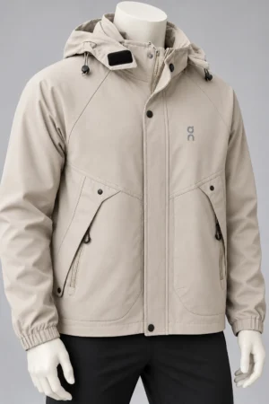 Men's Lightweight Waterproof Jacket - Image 3