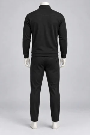 Nike Tracksuit 2 Pc set Black - Image 4