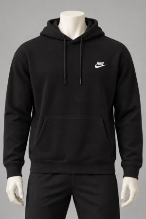 Nike Club Men's Pullover Fleece Hoodie - Image 7
