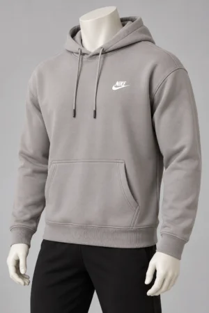 Nike Club Men's Pullover Fleece Hoodie - Image 4