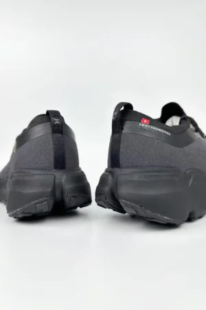 On Cloudsoma Men Trail Running Shoes Black - Image 5
