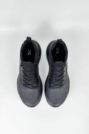 On Cloudsoma Men Trail Running Shoes Black - Image 4