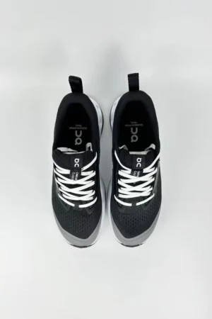 ON Cloudtilt all day trainers in black and white - Image 3